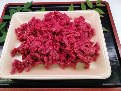 猪肉燻製骨付きモモ１本（１ｋｇ） - いわた屋ホームページ